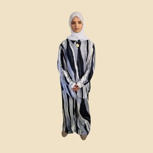 Grey marble two piece set