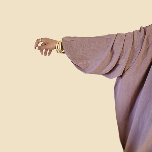 Rosy brown Abaya Robe - Image 4