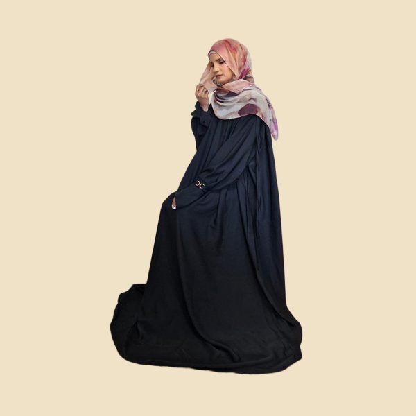 Black Abaya Dress - Image 4