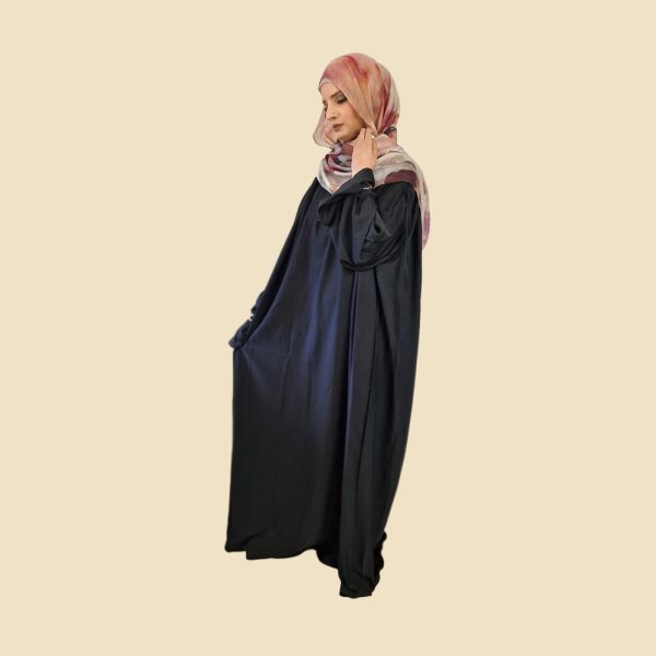 Black Abaya Dress - Image 2