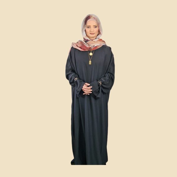 Black Abaya Dress