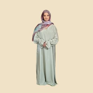 Mint Abaya Dress