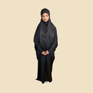 Black jilbab