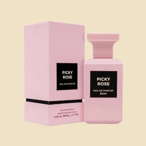 Picky Rose Eau De Parfum Fragrance World (80ml)