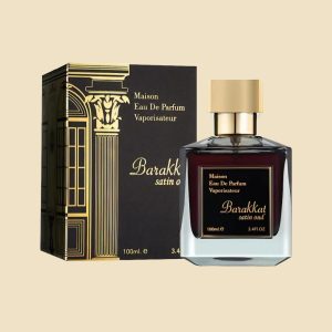 Barakkat Satin Oud Maison Eau De Parfum Fragrance World (100ml)